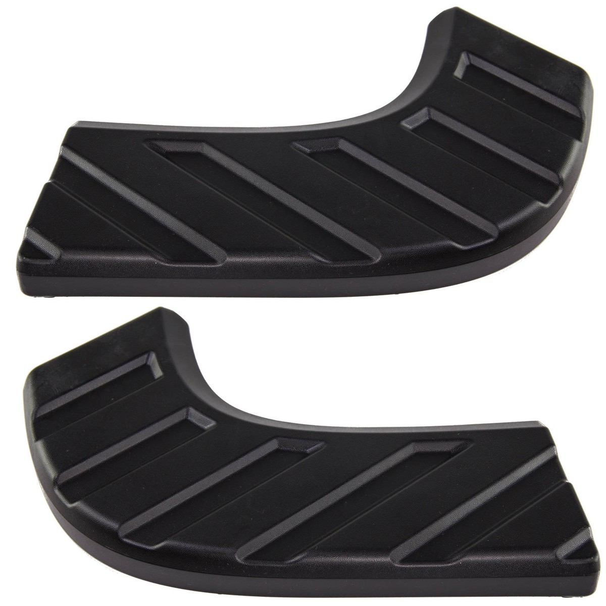 For 09-14 Ford F-150 Fleetsde Black Rear Step Bumper Assembly W/o - Foto 2