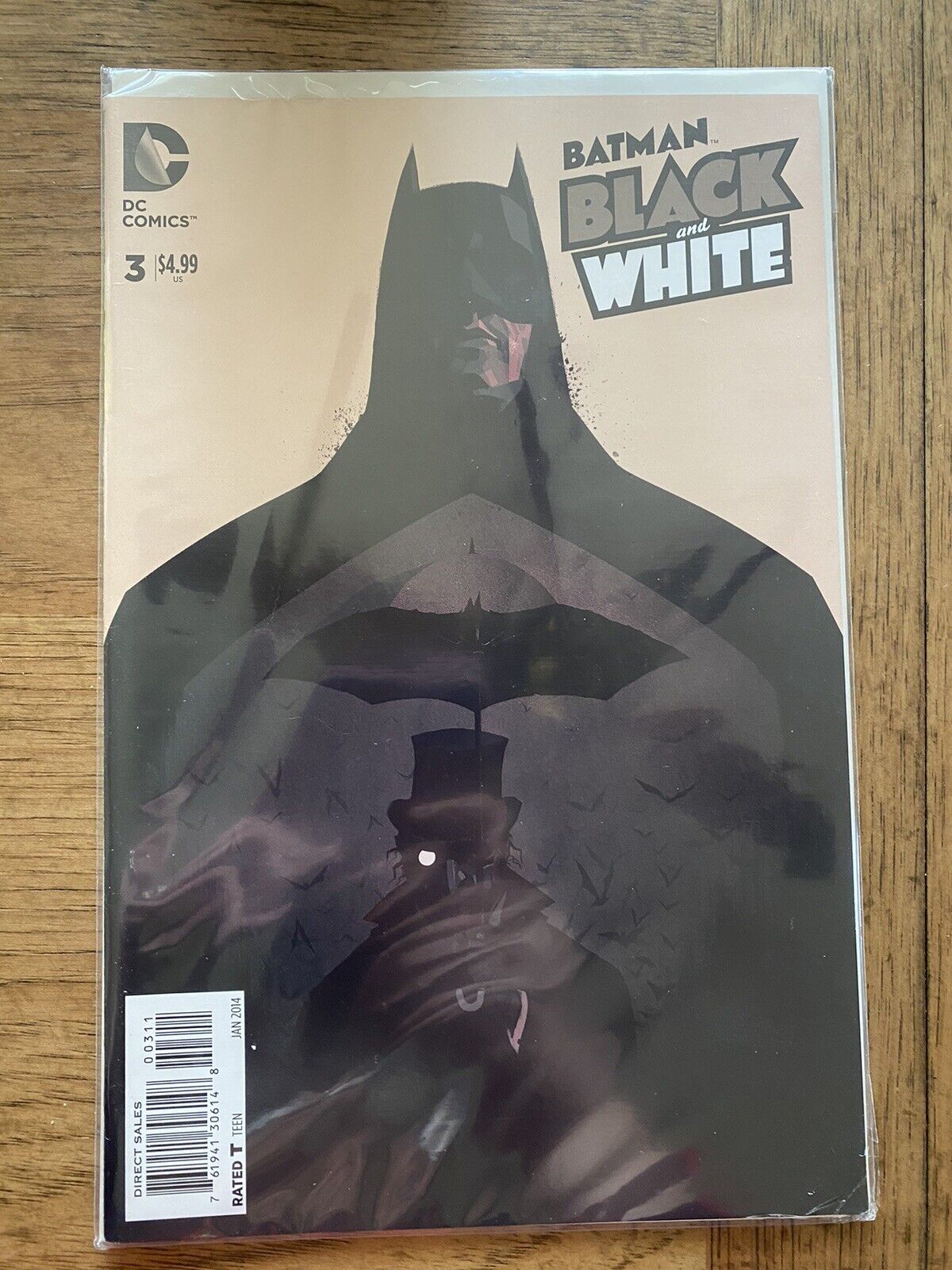 Batman Black and White #3 DC Comics 2014