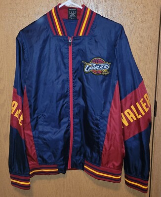 NBA Cleveland Cavaliers Lightweight Jacket Men's Large