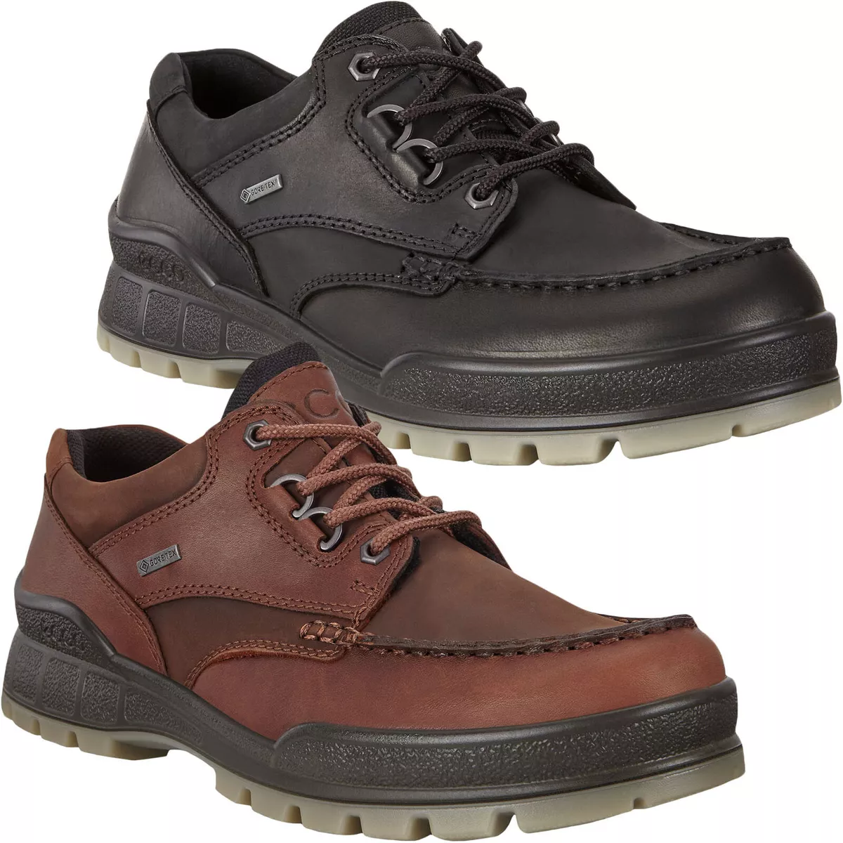 Scarpe da passeggio impermeabili all aperto Ecco Track 25 basse GTX GORE TEX in