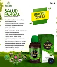 SALUD HEALTH DRINK  750ML X 1. We Are Ambassadors In US✌️