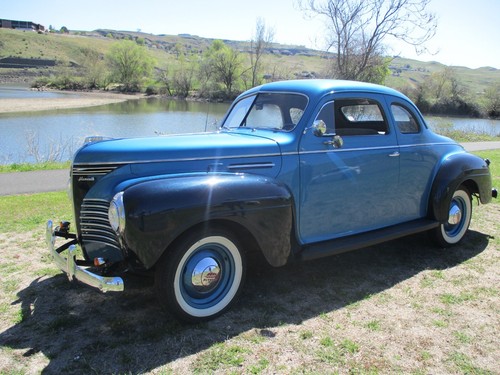 1940 Plymouth Deluxe