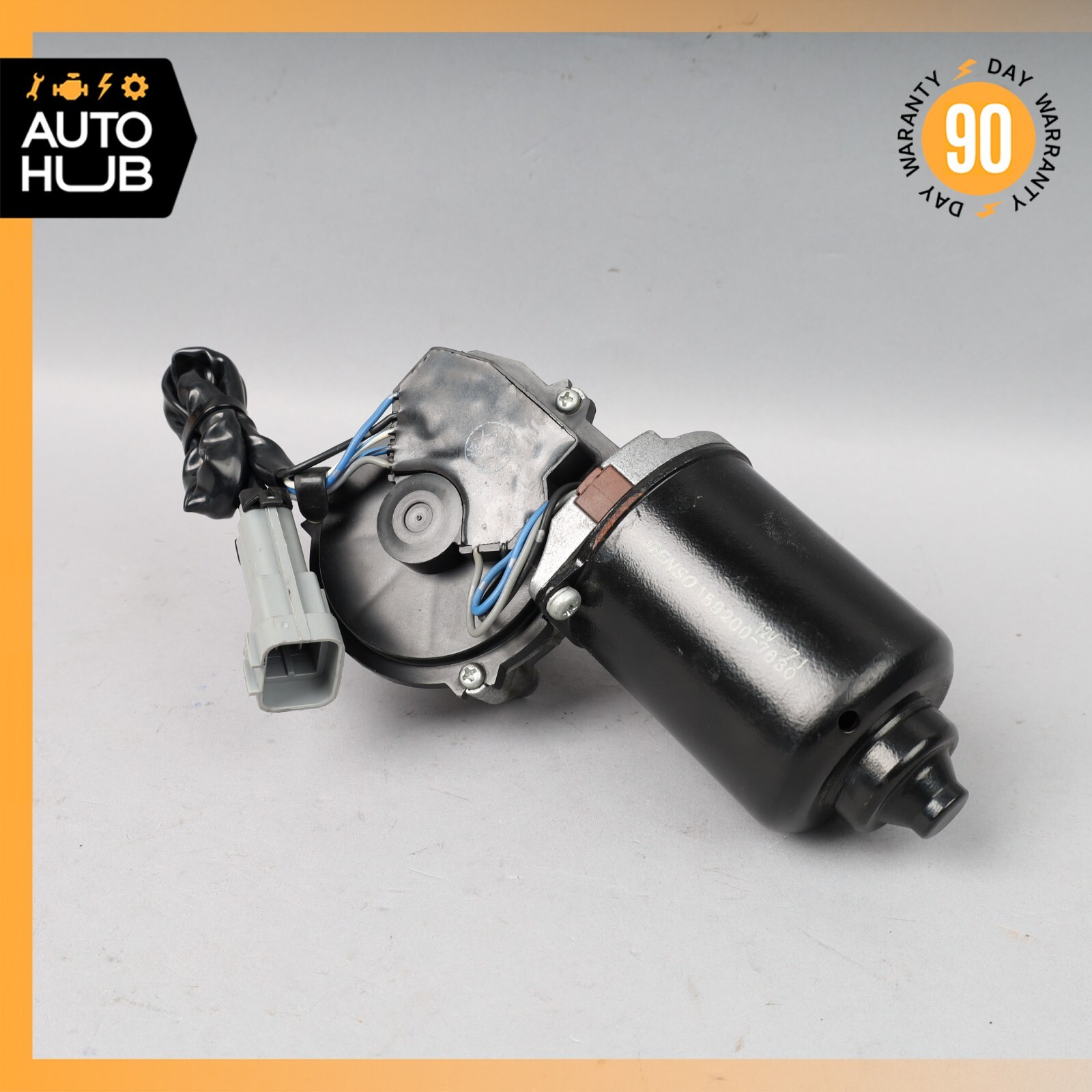 08-19 Maserati GranTurismo M145 Windshield Wiper Motor OEM