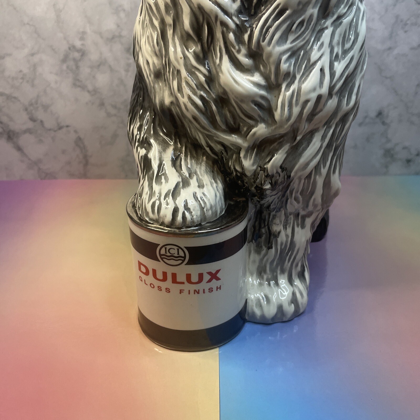 Beswick Old English Sheepdog No.1990 Dulux Dog eBay