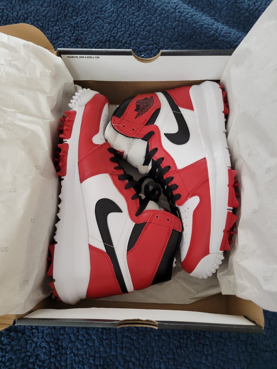 JORDAN 1 CHICAGO GOLF SHOES - SZ 10 | eBay JORDAN 1 CHICAGO GOLF SHOES - SZ 10 | eBay