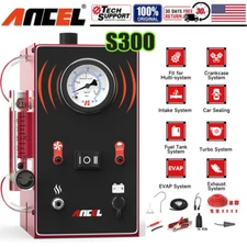 EVAP Smoke Machine Leak Detector Air Pump Fuel Pipe System Vacuum Smoke Tester