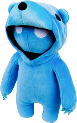 Gang Beasts Plush Buddies - Blue Bear - 10 Inch Stretchy Plush