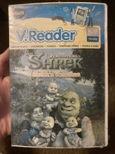 NEW! VTech V.Reader Cartridge : Shrek's Vacation : Ages 5-7 (80-280000) {2905}