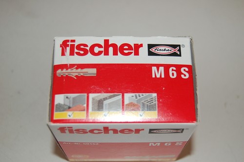 FISCHER Spreizdübel M-S , M6 bis M12, 10 bis 100 Stück - Bild 2 von 2