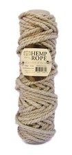 6mm Hemp Twisted Rope Half Kilo Spool Jewelry Making Macrame Crafting Supply