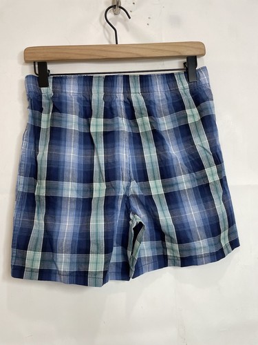 Old Navy Green Cotton Hamburgers Printed Fly Front Elasticize Waist Boxer Shorts - Picture 4 of 21