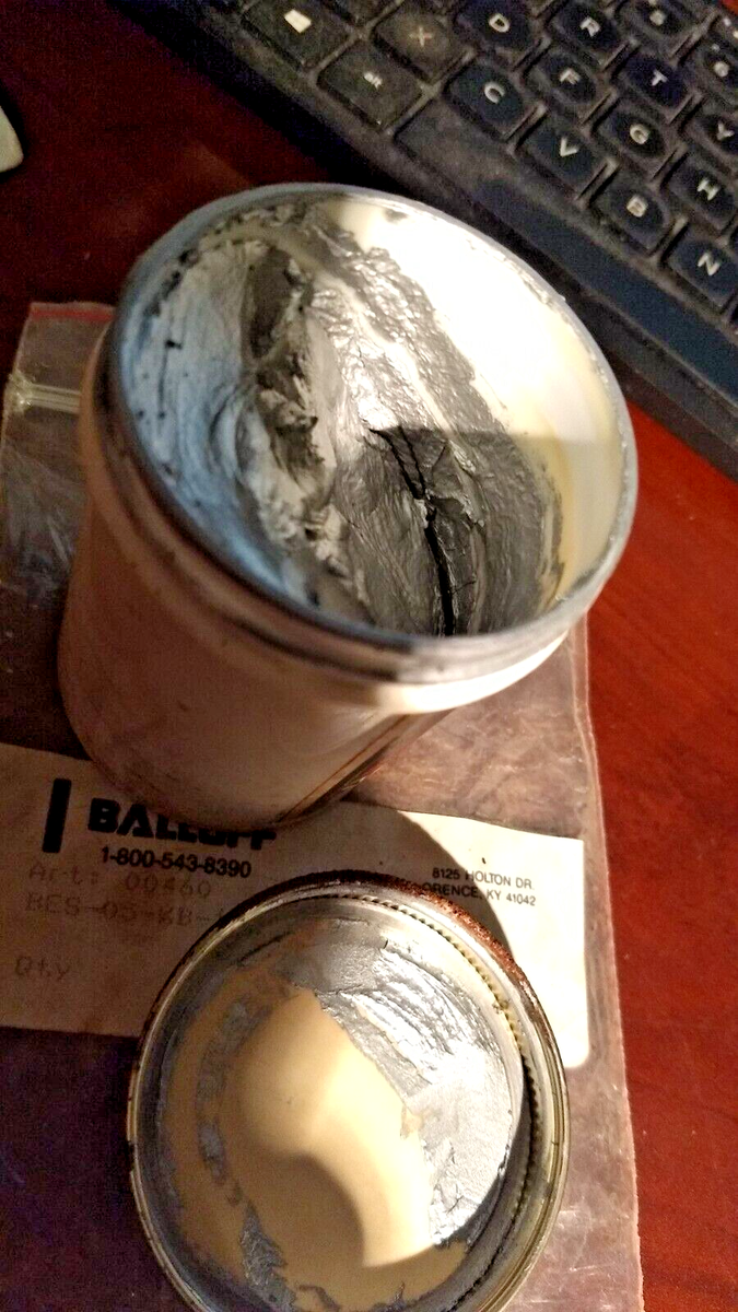 Honeywell 107408 Heat Conductive Silver Compound - Partially Used