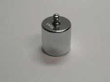 100g Calibration Weight for Mini Digital Scale Test Weight Silver Chrome