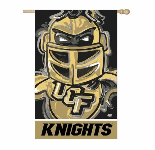 UFC Knights University of Central Florida Large Flag 43'' x 29'' Justin Patten