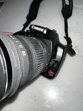 canon EOS rebel xti camera Body With Sigma 18-50 Mm 1:2,8ex Lense/binocular