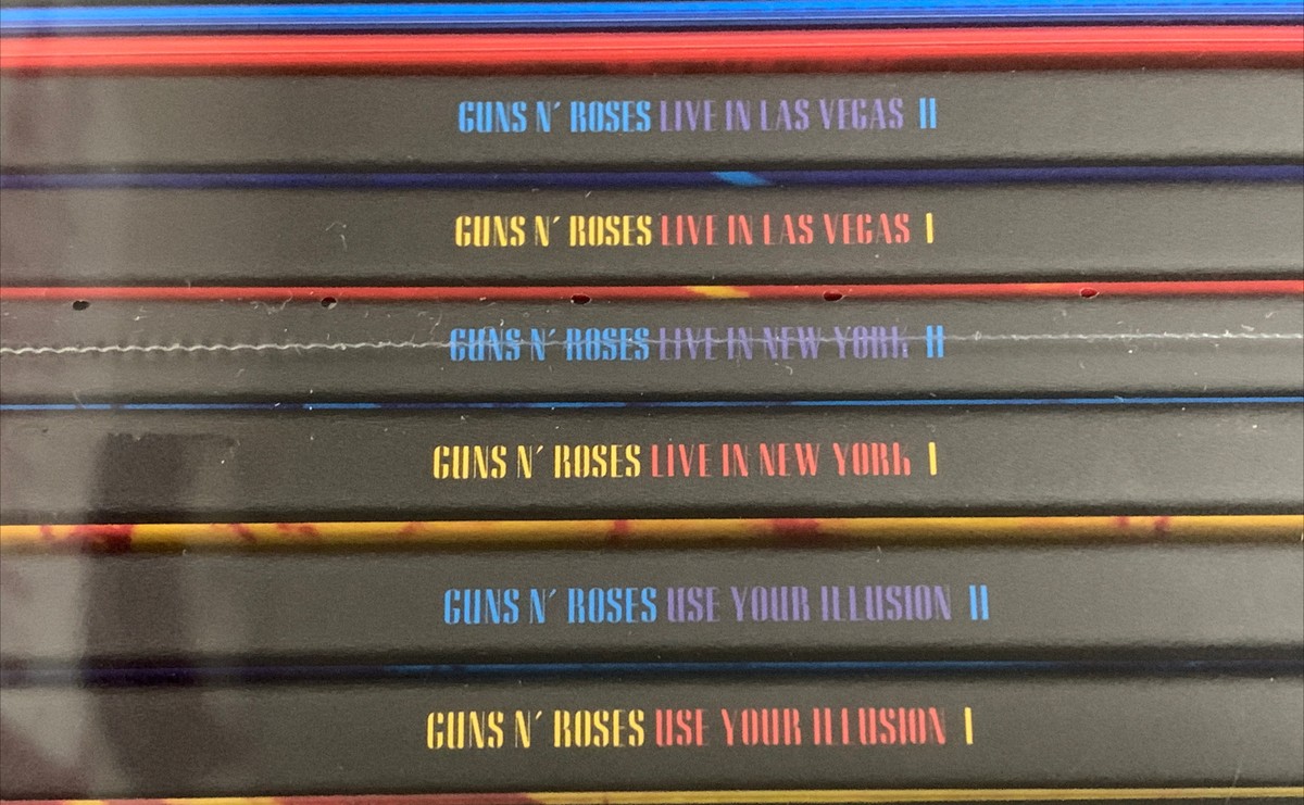 GUNS N' ROSES USE YOUR ILLUSION デラックス Guns N' Roses - Use Your Illusion (Super Deluxe) | Deezer