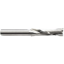 HS Spiralnutfräser D10x52x90mm S8 Z2 HSS Oberfräser Schaftfräser D10/52 S1025.07