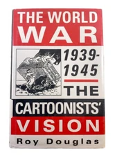 WW2 US British World War 1939-1945 The Cartoonist Vision HC Reference Book