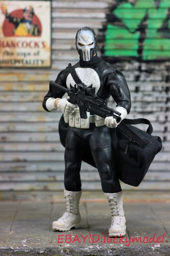 Mezco Ant Punisher Movable Avenger Cloth Soldier Manual Do Model Action Figur - Picture 7 of 12