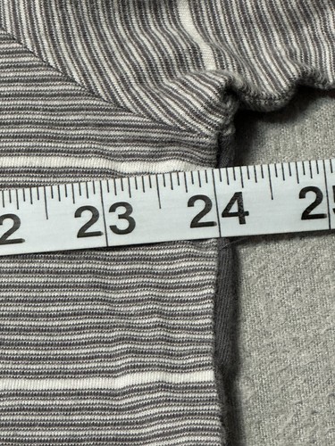 Camiseta VANS Hombre 2XL - EXTRA EXTRA GRANDE Manga Corta Bolsillo - GRIS - Rayas - Imagen 11 de 16