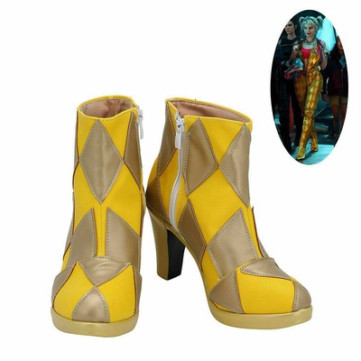 Harley Quinn Shoes Cosplay Birds of 