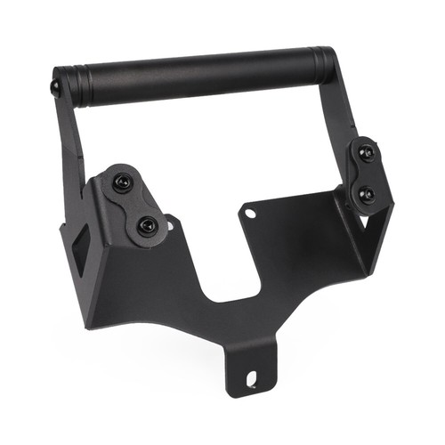 For 2017-2019 Kawasaki Z650 ER650 Windshield with GPS Sat Nav Mounting Bracket - Picture 15 of 17