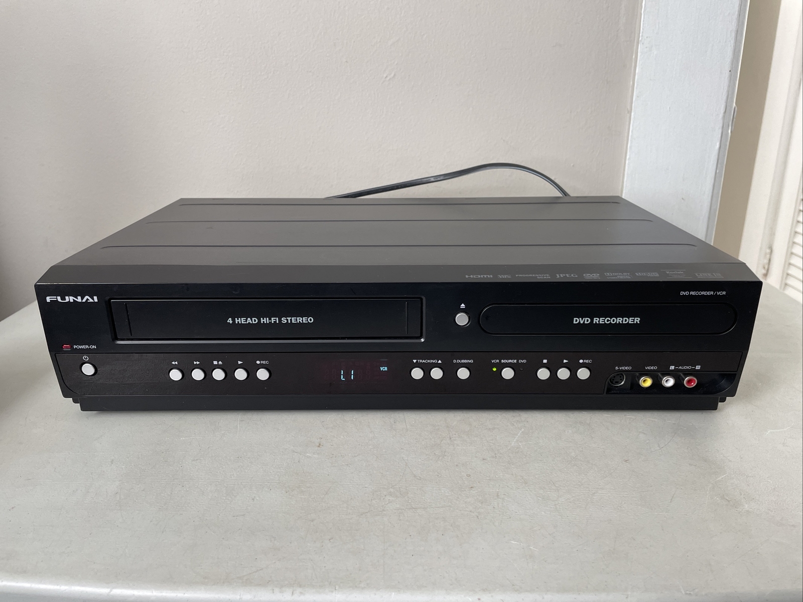 FUNAI ZV427FX4 ,VHS to DVD Recorder VCR Combo VHS Transfer Burner, No Remote eBay