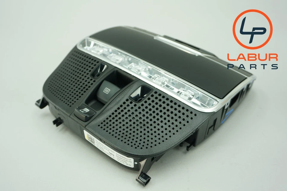 W222 MERCEDES CLASE 14-17 S LUZ DOMO DELANTERA LUZ INTERRUPTOR TECHO CORREDIZO c1409 Foto 2 de 4