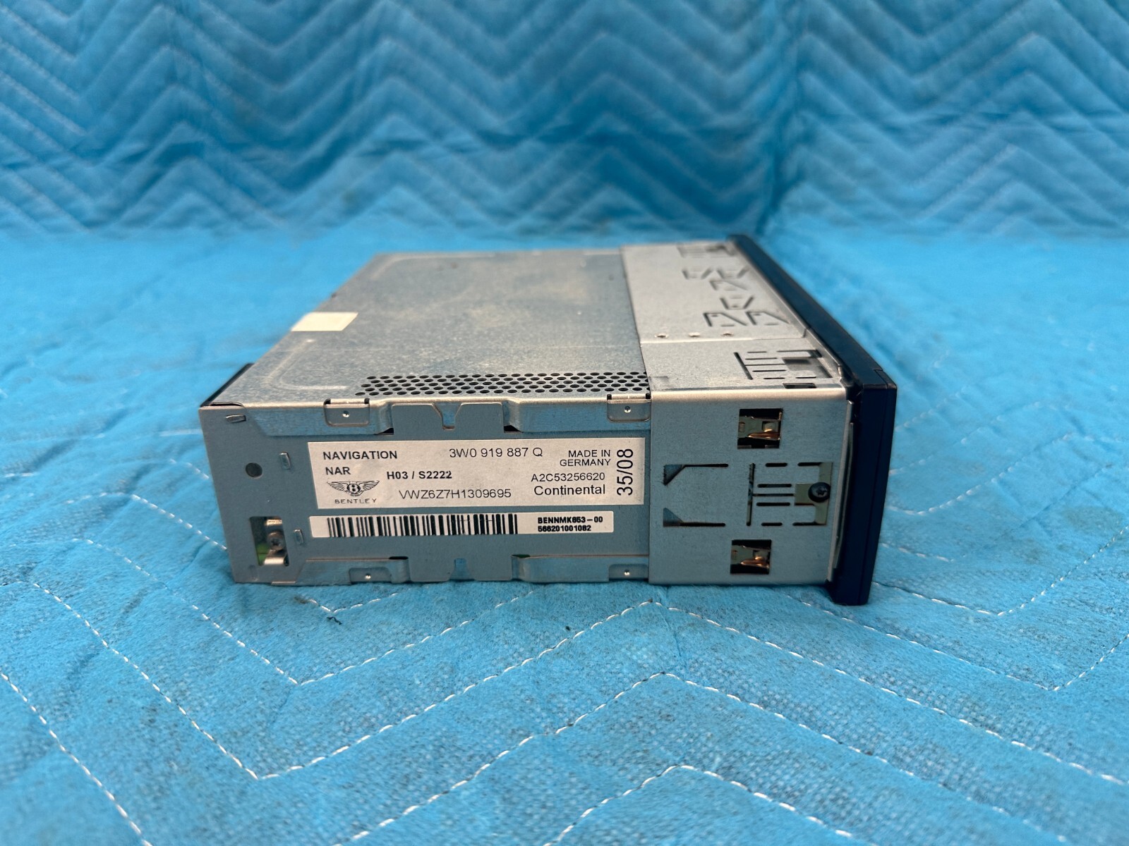 Bentley Continent Flying Spur Navigation Control Module 29k 3W0919887Q 2009 OEM