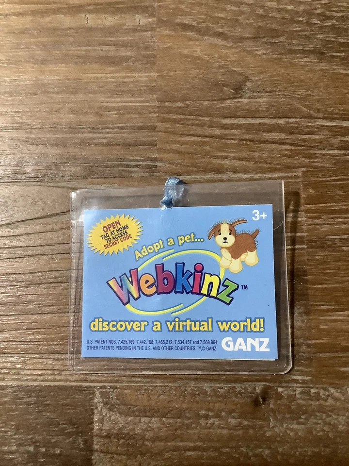 Webkinz Bubblegum Cheeky Cat Code ONLY GANZ Unused Virtual Pet 2010 Shipped - Image 2 of 3