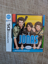 Jonas Brothers Band Nintendo DS MANUAL ONLY NO TRACKING Authentic