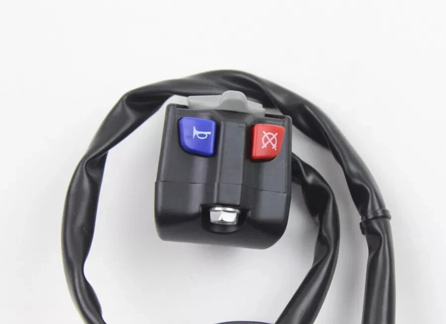 Interruptor de apagado de bocina de faros para Husqvarna TE125 150 250 300 150I 300I TX125 300 Foto 4 de 4