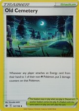 147/198 OLD CEMETARY | UNCOMMON | CHILLING REIGN POKEMON CARD