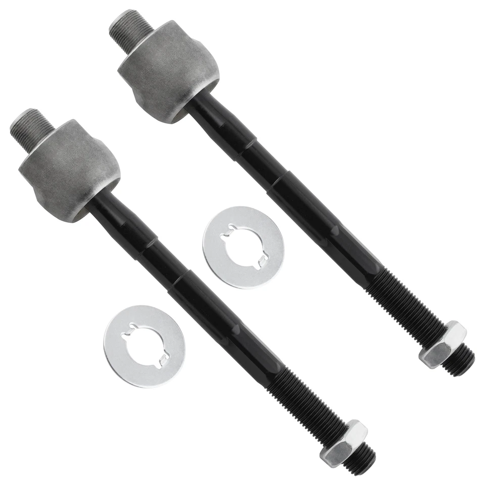 Extremo de barra de amarre de dirección interior y exterior delantero 4 piezas para Suzuki XL-7 2002-2005 2006 Foto 3 de 4