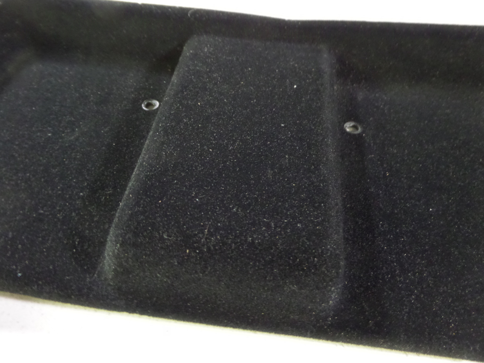 06-13 Bentley Continental Flying Spur Rear Right Trunk CD Changer Cover Trim OEM