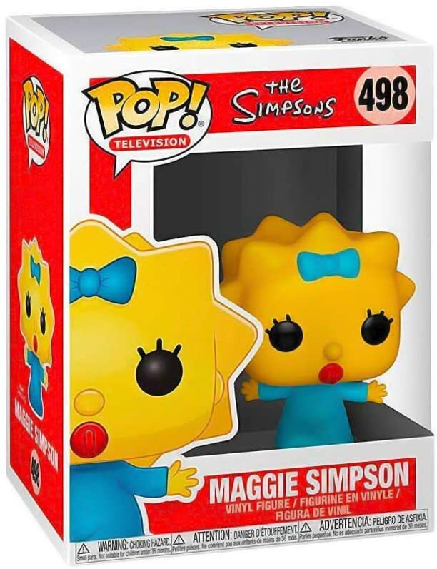 Funko Pop! Animation: Simpsons - Maggie 498 33879 r In stock