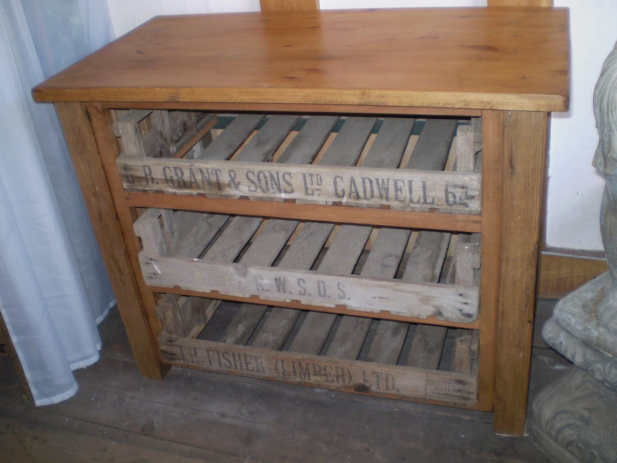 Antique bakers rack ebay online