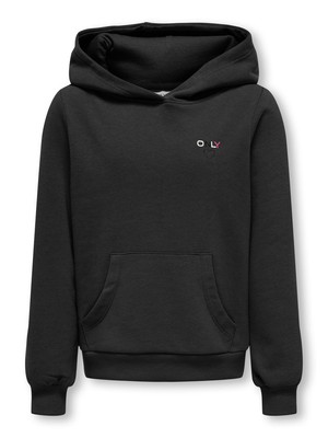 Kids Only Mädchen Kapuzen-Sweatshirt Gr. 122-164 KOGNOOMI L/S ONLY HOOD BF SWT