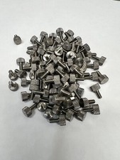Knurled Thumb Screw Steel 6-32 Thread 5/16 length - 500 Pieces - 7124S