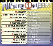 CD Gene Pitney, The Everly Brothers, Petula Clark, The Kingsmen, The Chiffons, E