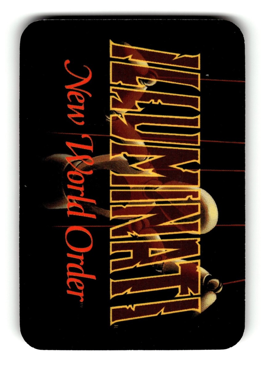 Silicon Valley Card Unlimited INWO Illuminati New World Order | eBay