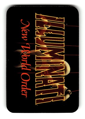 Silicon Valley Card Unlimited INWO Illuminati New World Order | eBay