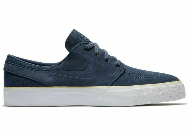janoski slip on blue