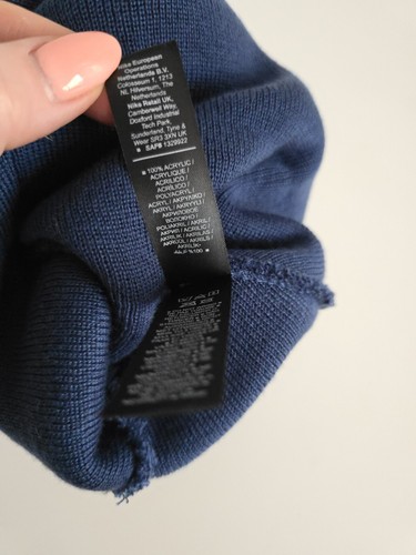 Nike Air Jordan x Clot Utility beanie in navy - unisex adult / new - Picture 6 of 7