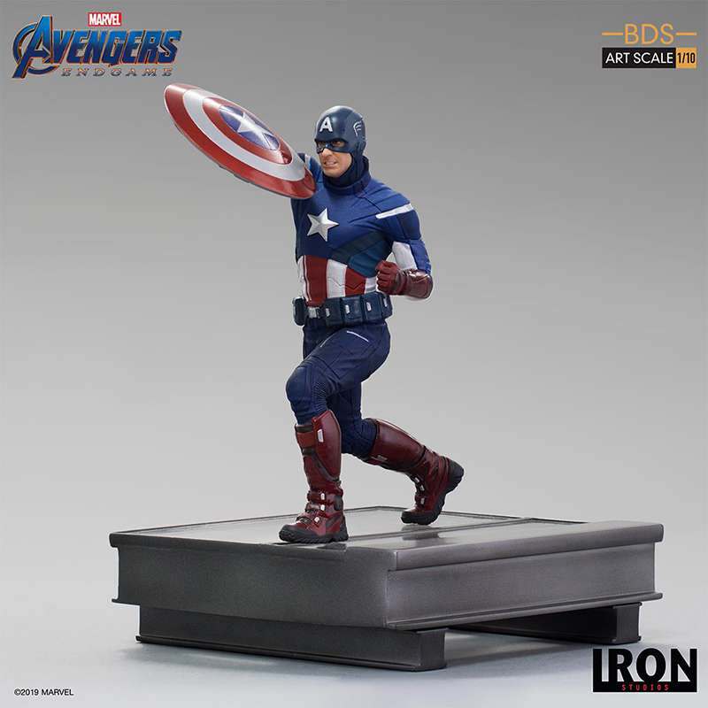 Captain America 1/10 Iron Studios Limited Edition Action Figure | eBay