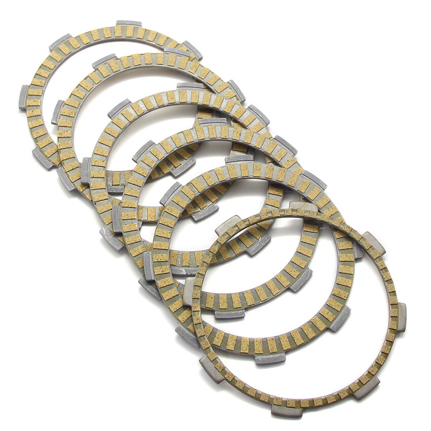 Clutch Friction Disc Plate Kit for Honda CRF150F 2003-2005 CRF230F 2003-2017