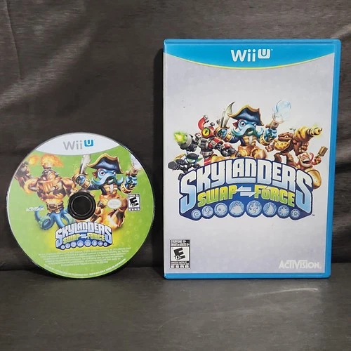 Skylanders Swap Force Nintendo Wii U Game E10+ Activision 2013 CIB Family