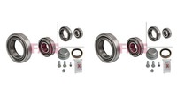 Fag 2X Radnabe Radlagersatz Vorne FüR Mercedes C-Klasse Slk Chrysler W202 R170