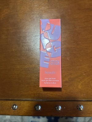 Benefit  Cosmetics Juice Stick Dewy Gel Blush CRYSTAH BNIB