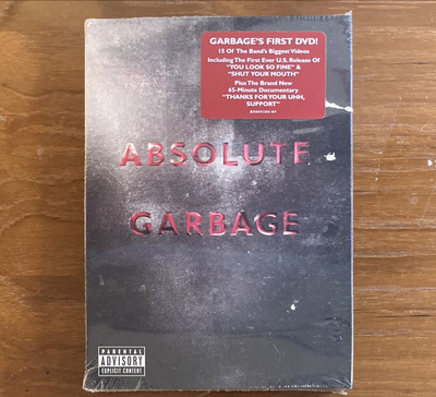 Garbage Absolute Garbage DVD 2007 Sealed